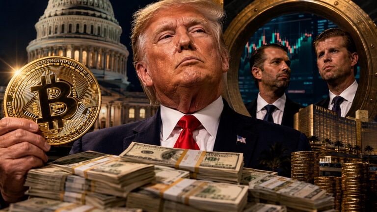 Como Trump transformou a presidência em negócio bilionário para sua família