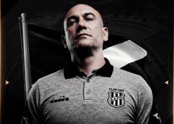 O técnico Márcio Zanardi.

Foto: Divulgação / Ponte Preta