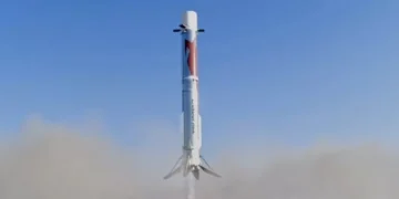 Foto: LandSpace/Divulgação via Xinhua