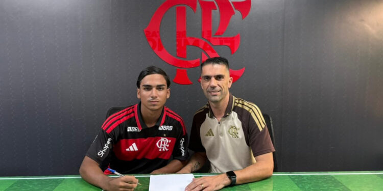Foto: Divulgação/Flamengo
