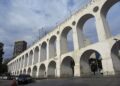 Os Arcos da Lapa.

Foto: Felipe Restrepo Acosta / Wikimedia Commons