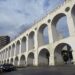 Os Arcos da Lapa.

Foto: Felipe Restrepo Acosta / Wikimedia Commons