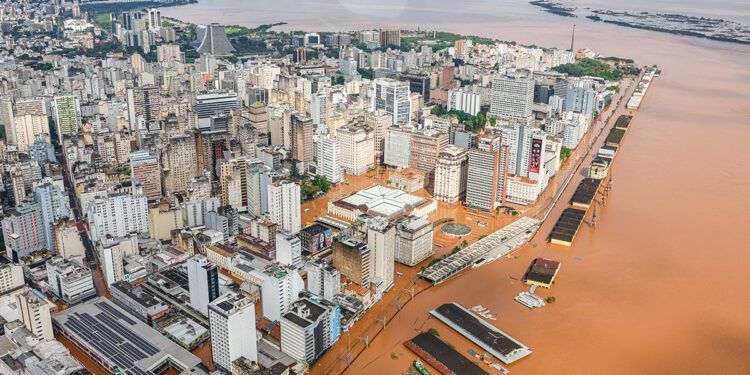 Canoas - RS.  Foto: Ricardo Stuckert / PR