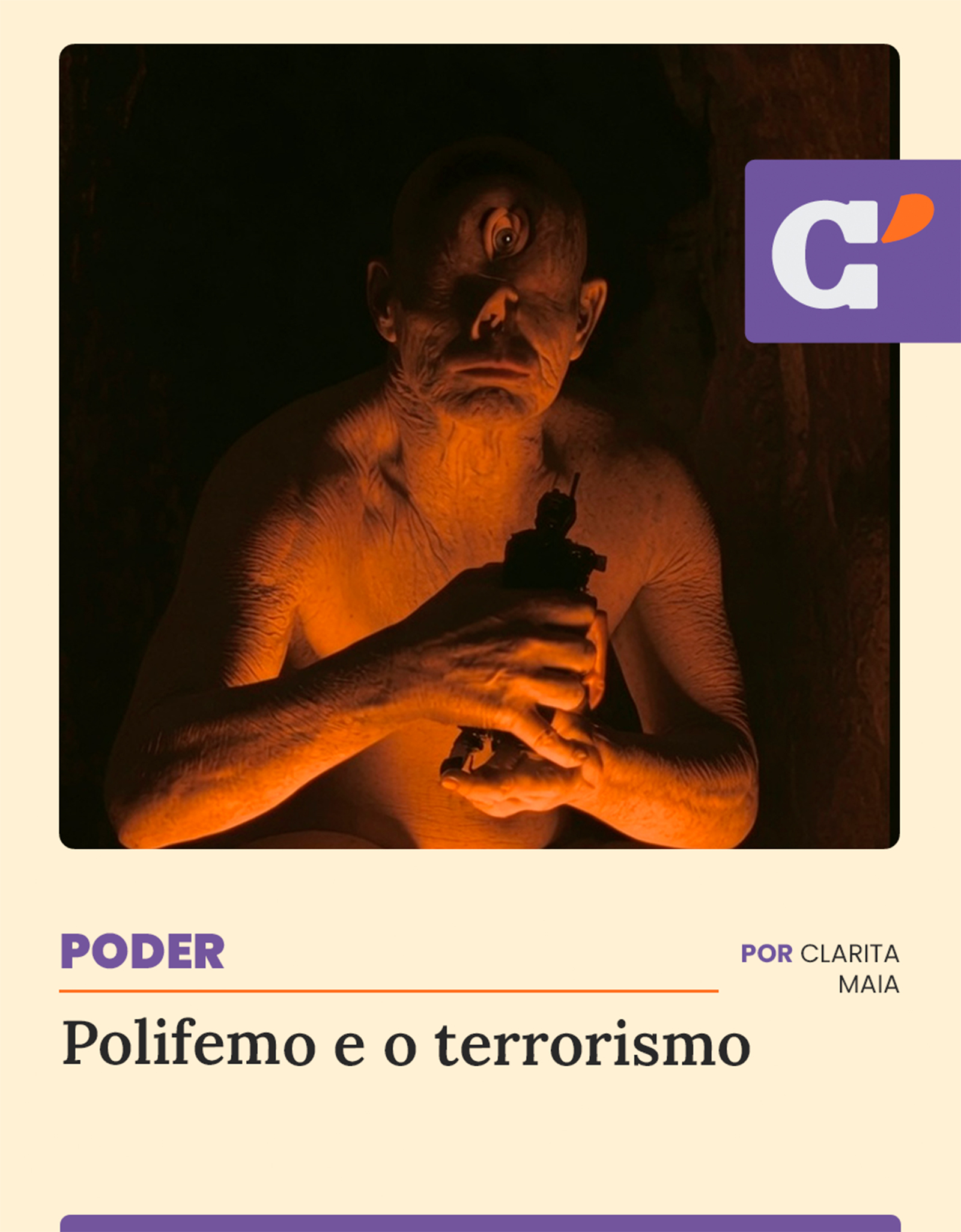 Capa edição