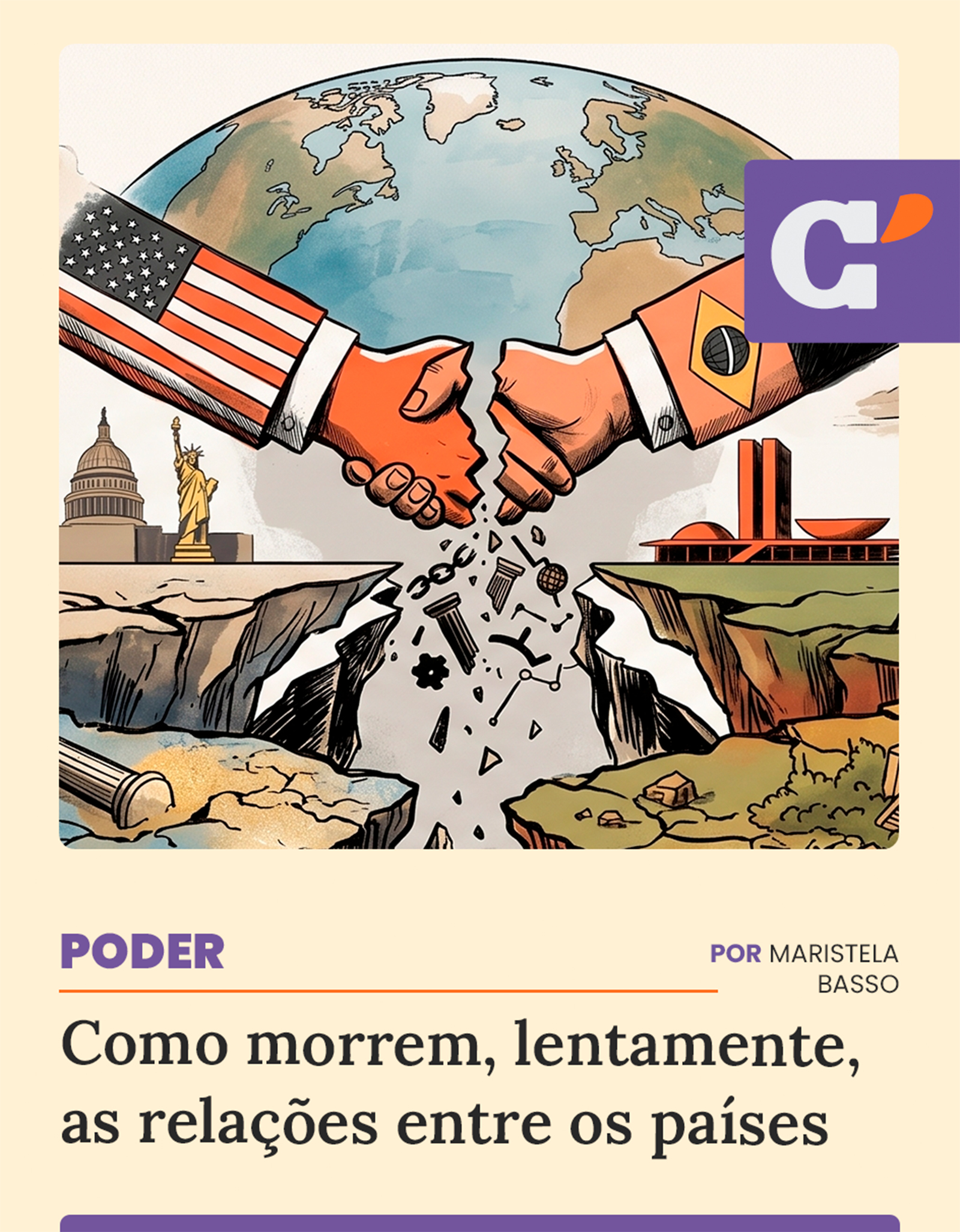 Capa edição