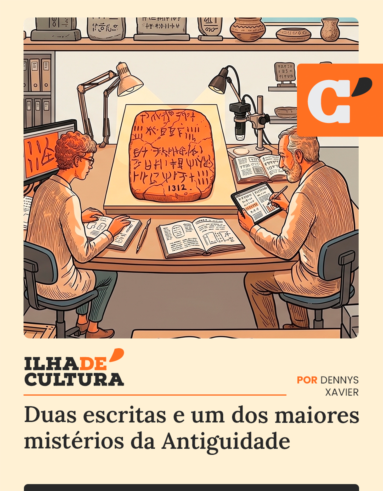 Capa edição