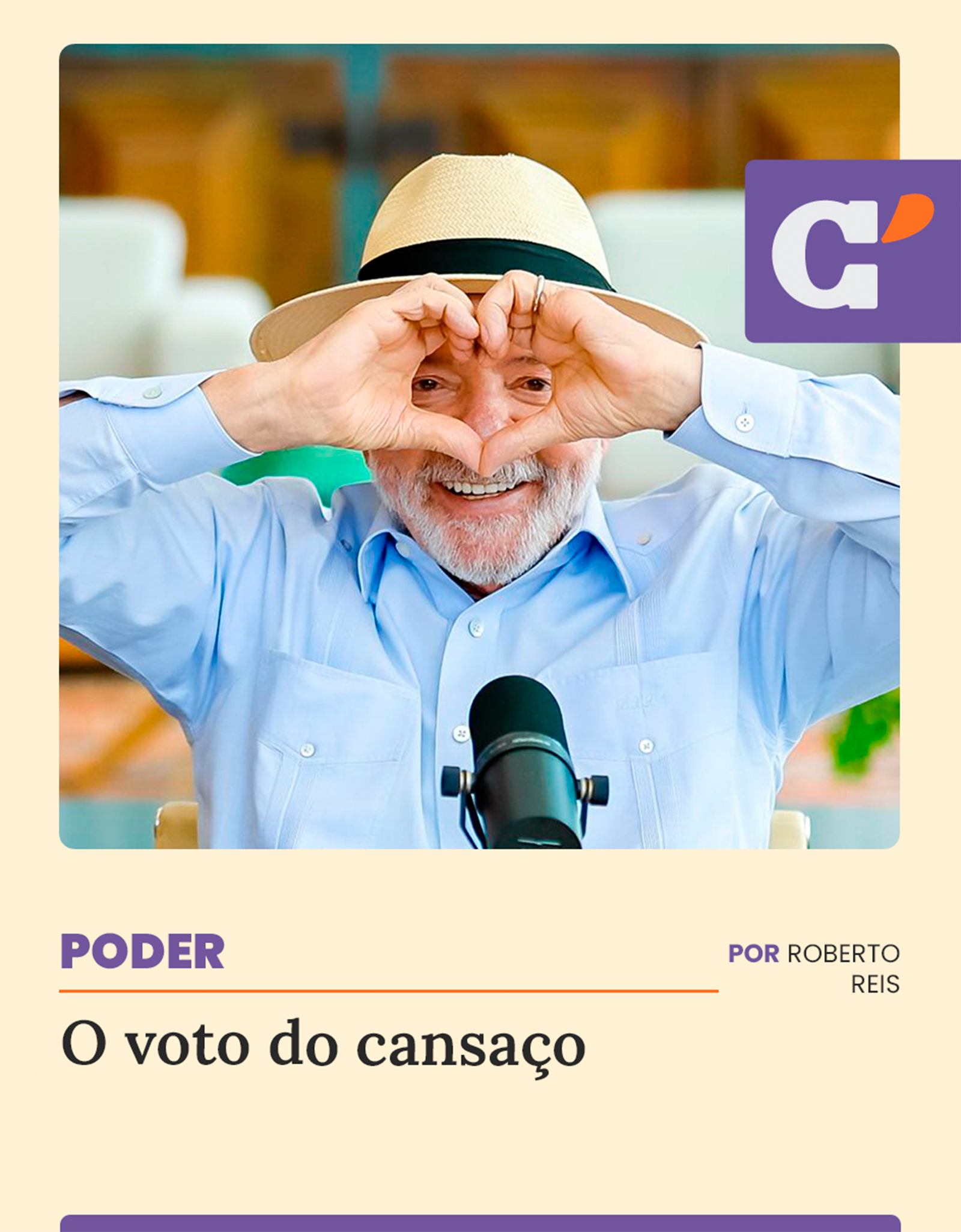 Capa edição