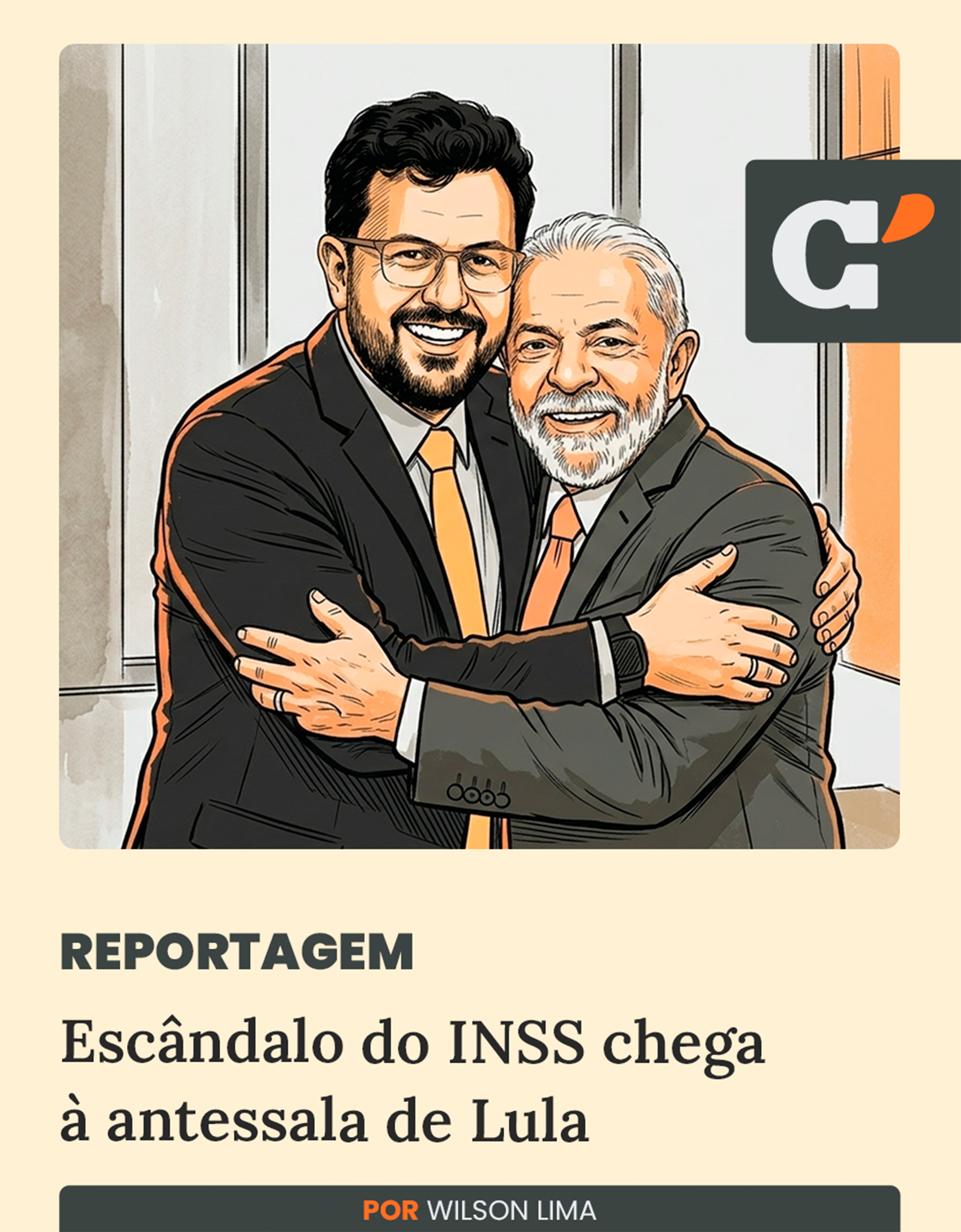 Capa edição