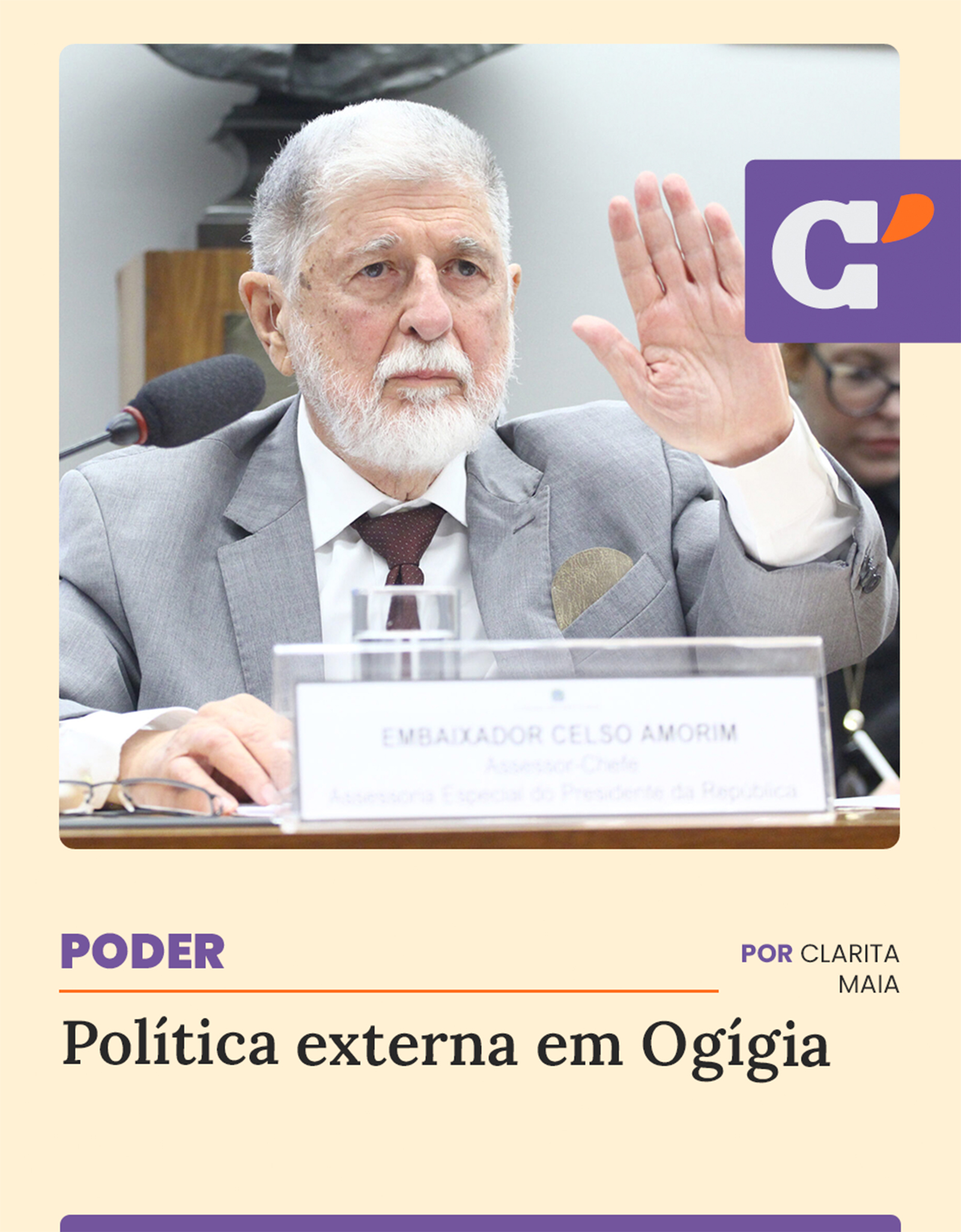 Capa edição