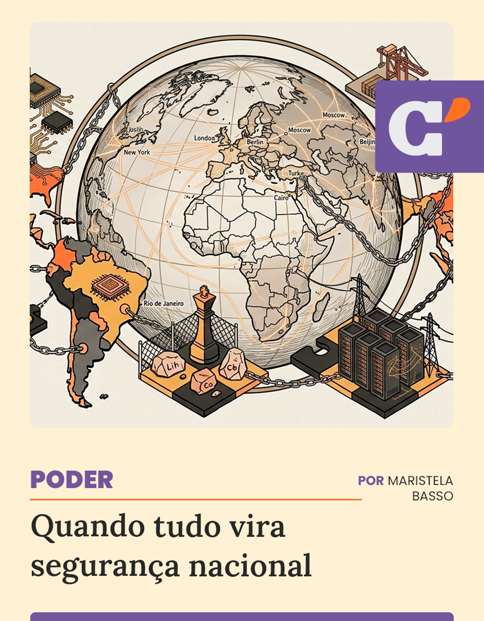 Capa edição