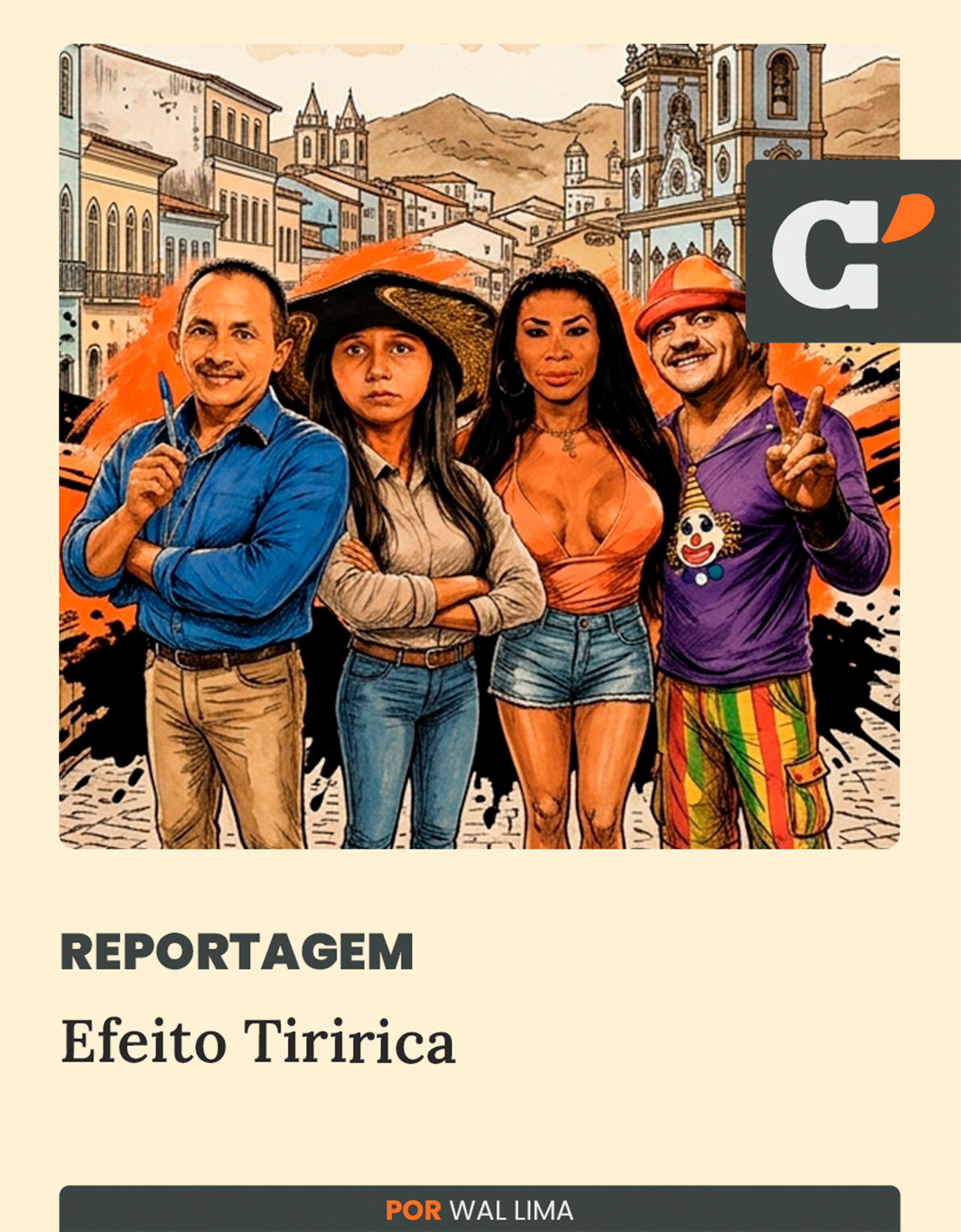 Capa edição