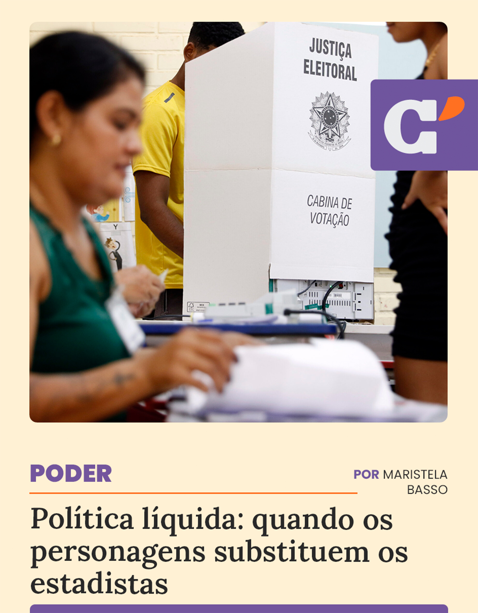 Capa edição