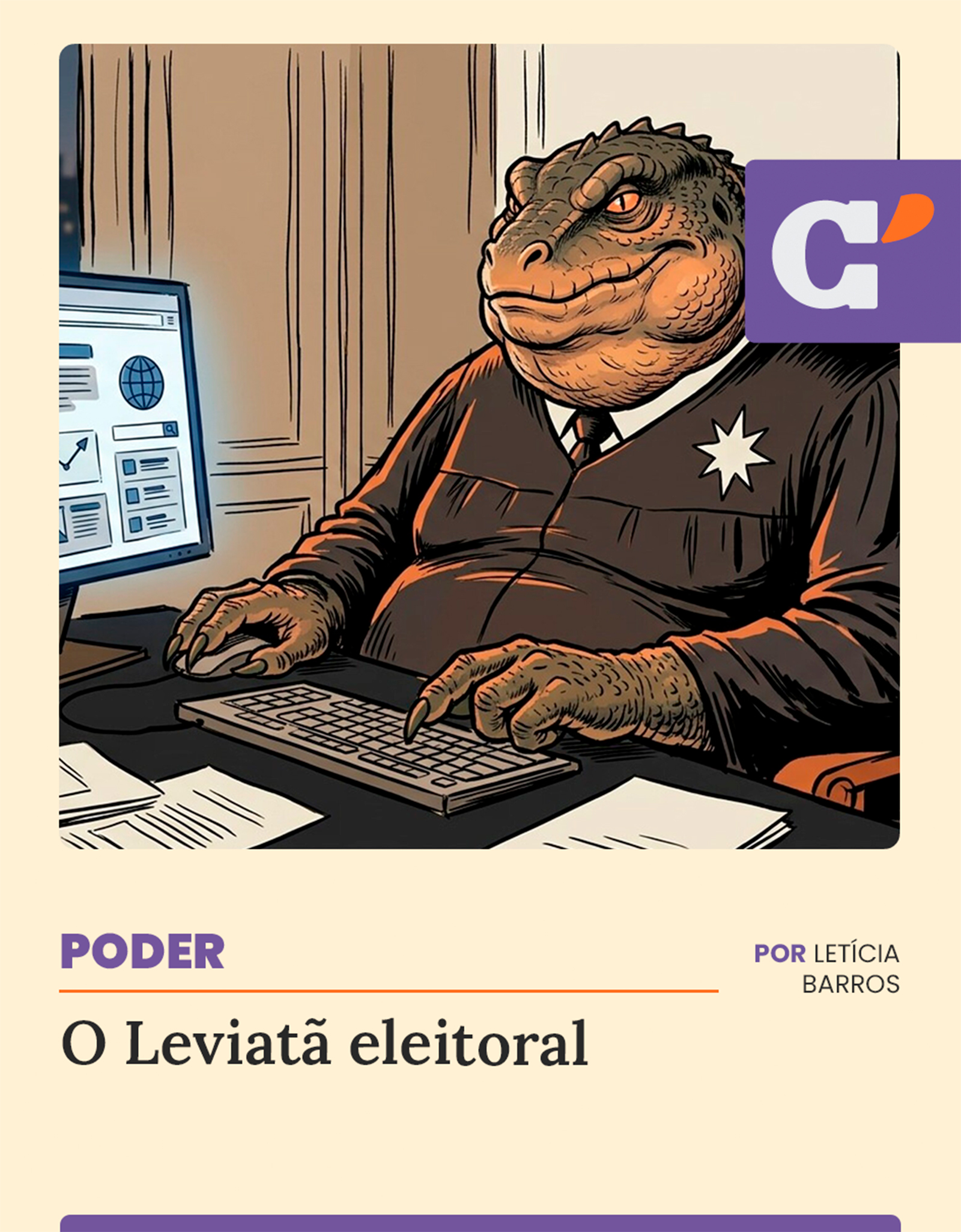 Capa edição