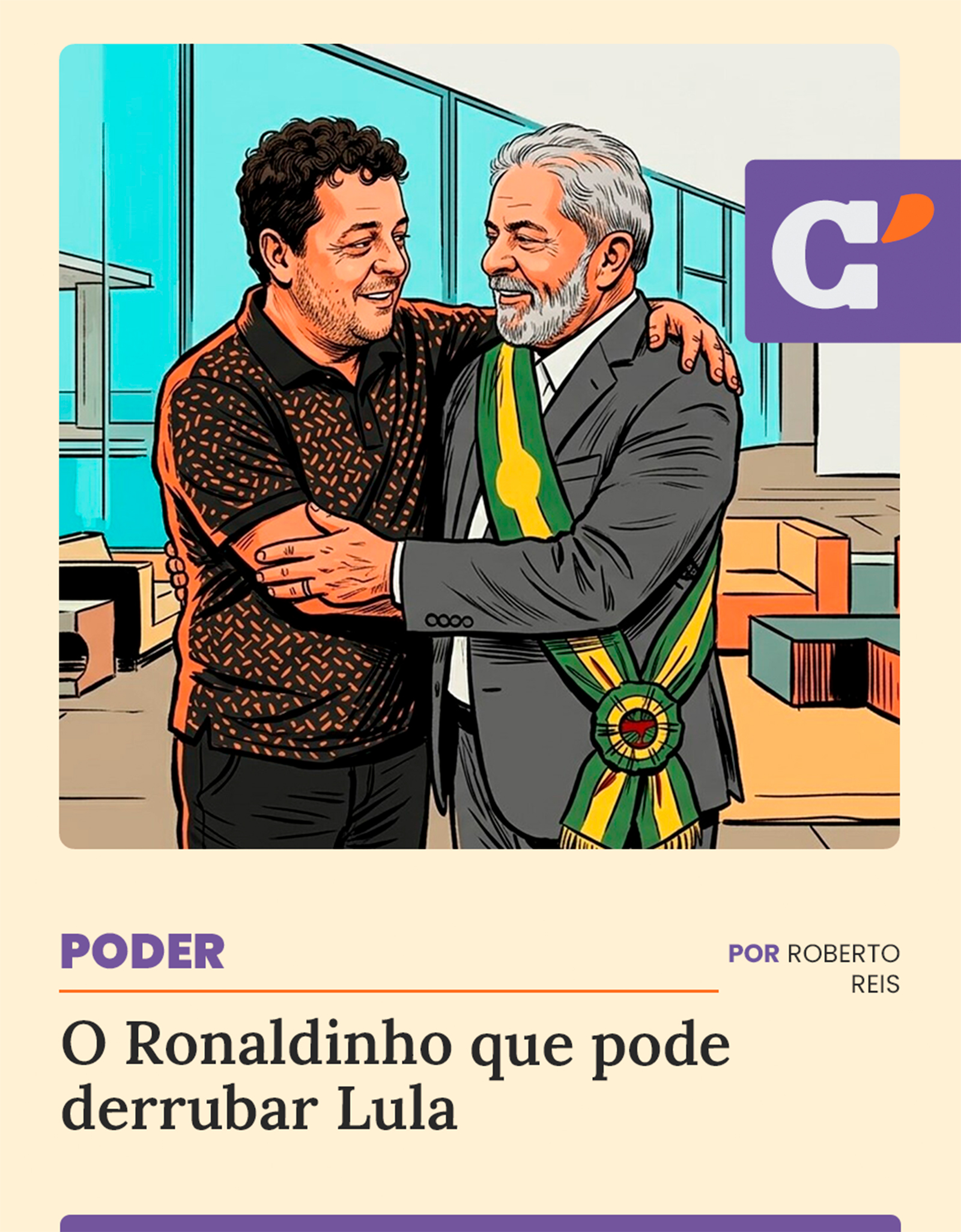 Capa edição