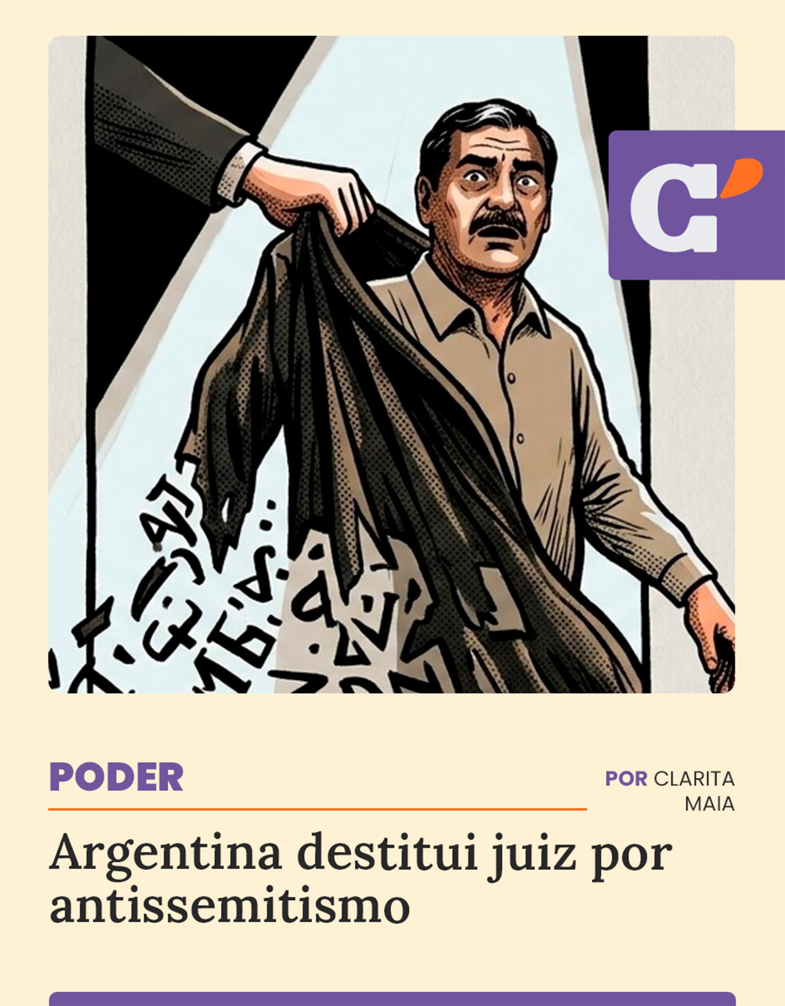 Capa edição