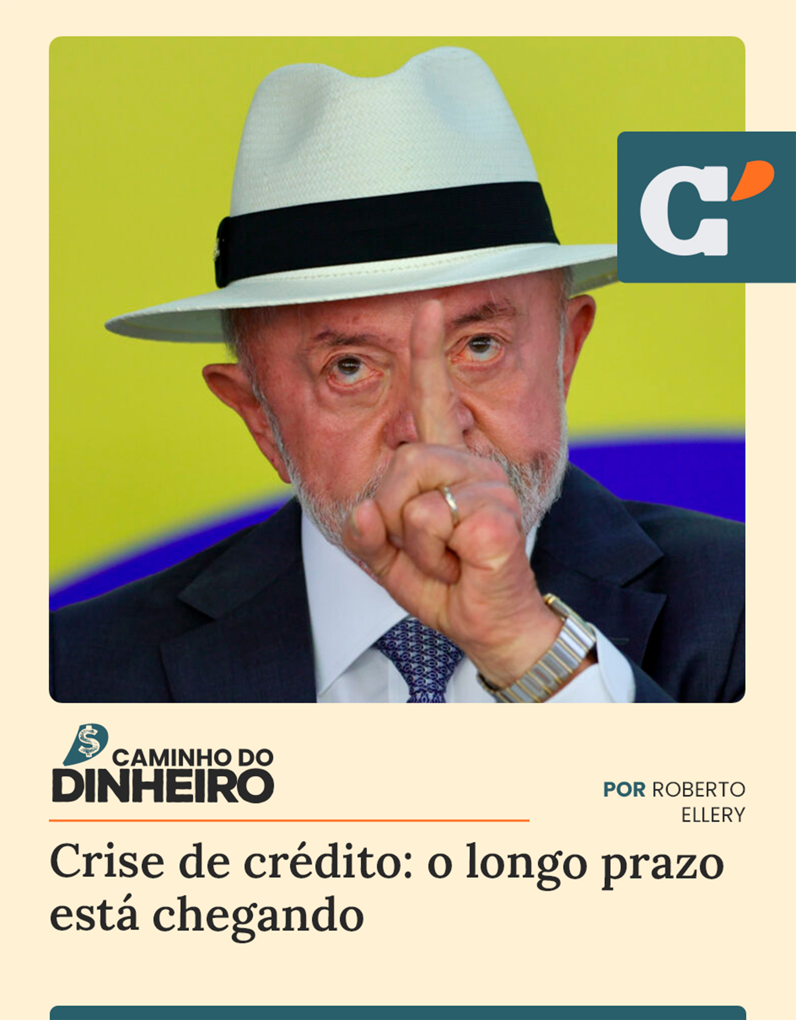 Capa edição