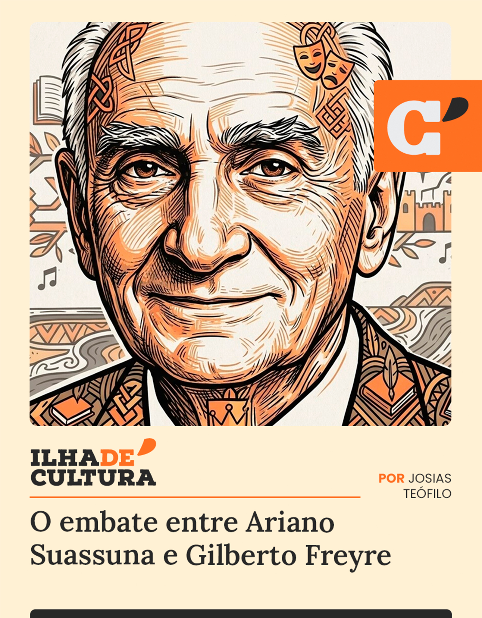 Capa edição
