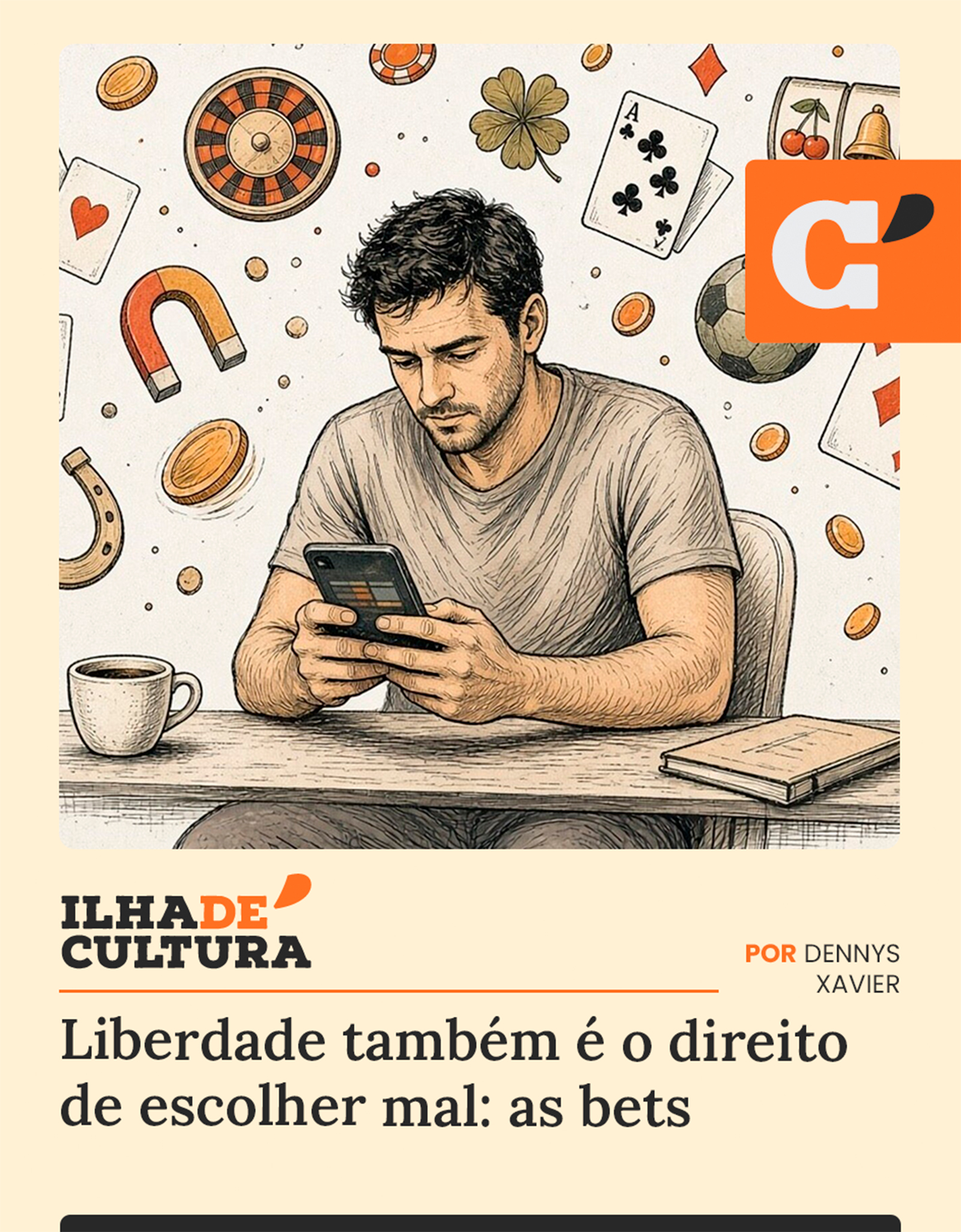Capa edição