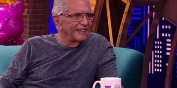 O apresentador Carlos Alberto.

Foto: Multishow / Wikimedia Commons