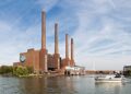 Uma usina da Volkswagen em Wolfsburg, na Alemanha.

Foto: VW_Werk_Altes_Heizkraftwerk / Wikimedia Commons