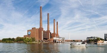 Uma usina da Volkswagen em Wolfsburg, na Alemanha.

Foto: VW_Werk_Altes_Heizkraftwerk / Wikimedia Commons