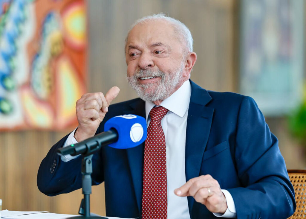 Uma prova de que Lula sentiu o impacto do caso Lulinha