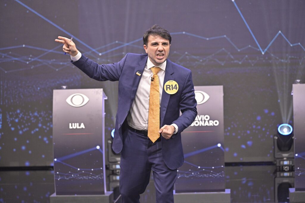 62% dos que conhecem Renan Santos o rejeitam