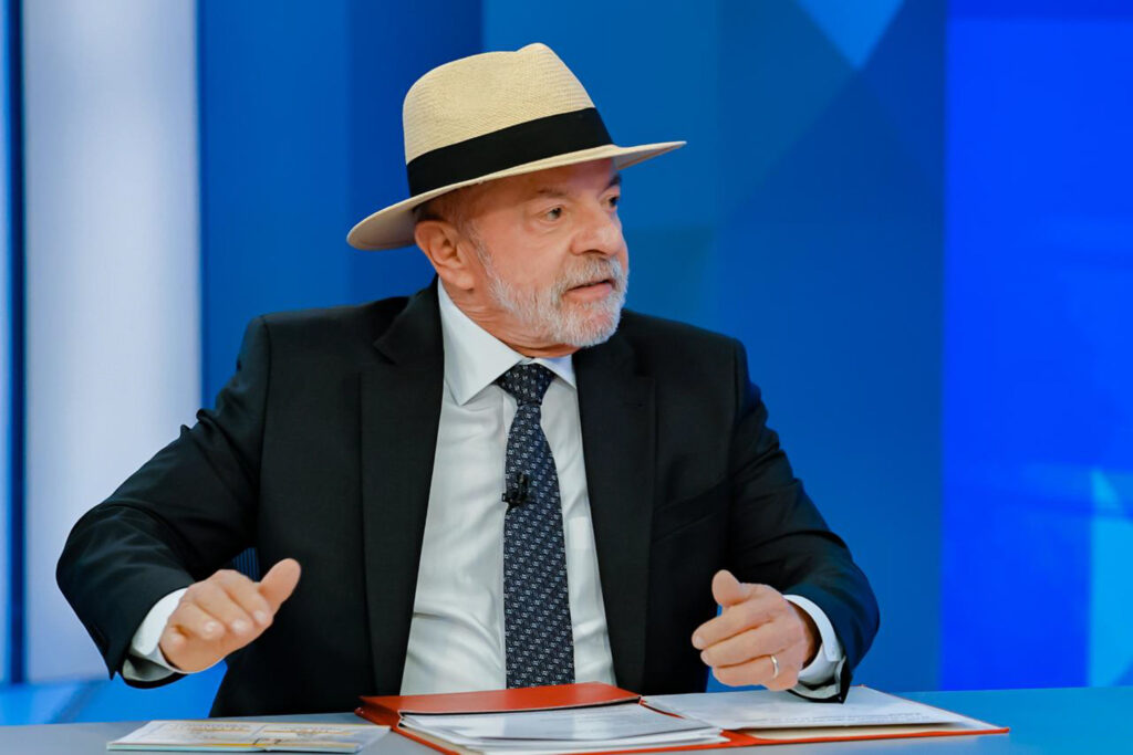 Lula só endurece se for para contar mentira