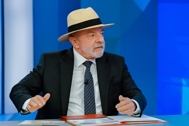 Lula só endurece se for para contar mentira
