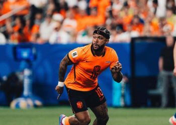 O atacante Memphis Depay.

Foto: Instagram (@memphisdepay)