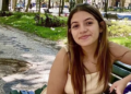 A jovem Amelie Voigt Trejes.

Foto: Instagram