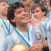 Diago Maradona, autor do gol "Mão de Deus".

Foto: Wikimedia Commons