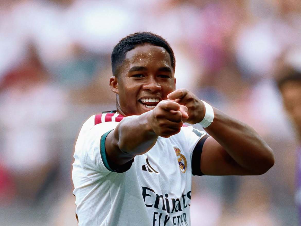Real Madrid faz anúncio e Endrick está pronto para usar nova camisa na temporada