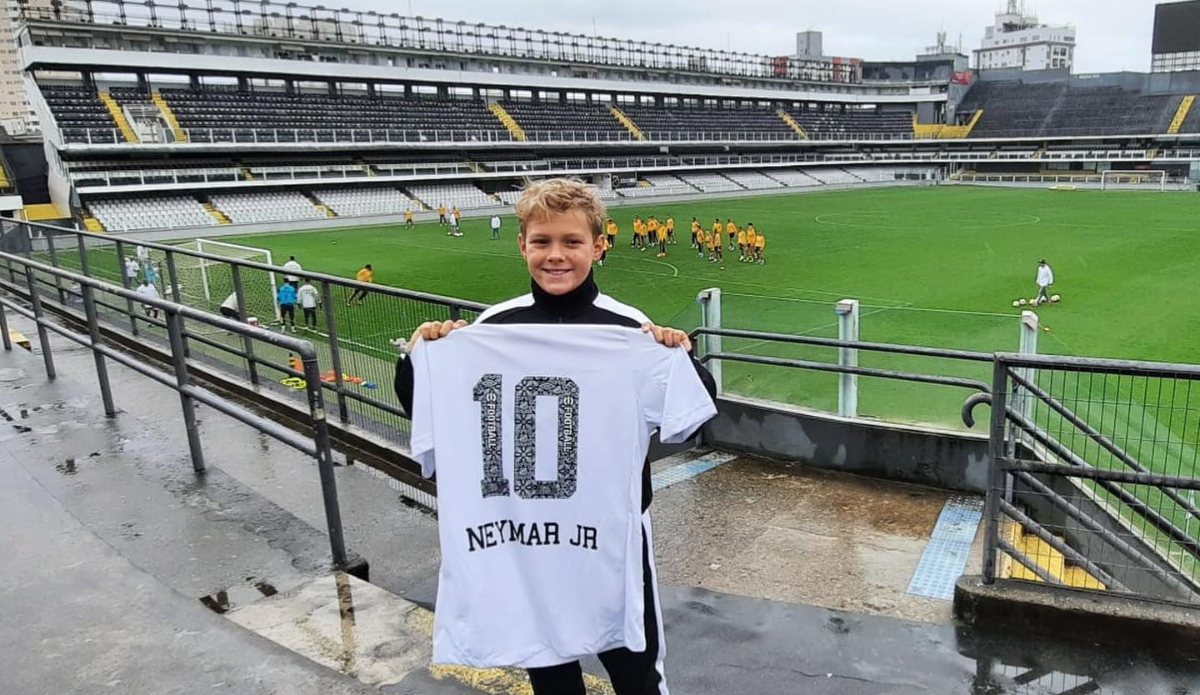 Primeiro filho de Neymar revela planos para futuro longe do pai e do Brasil