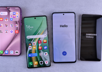 Aparelhos Android. Foto: Pexels