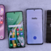 Aparelhos Android. Foto: Pexels