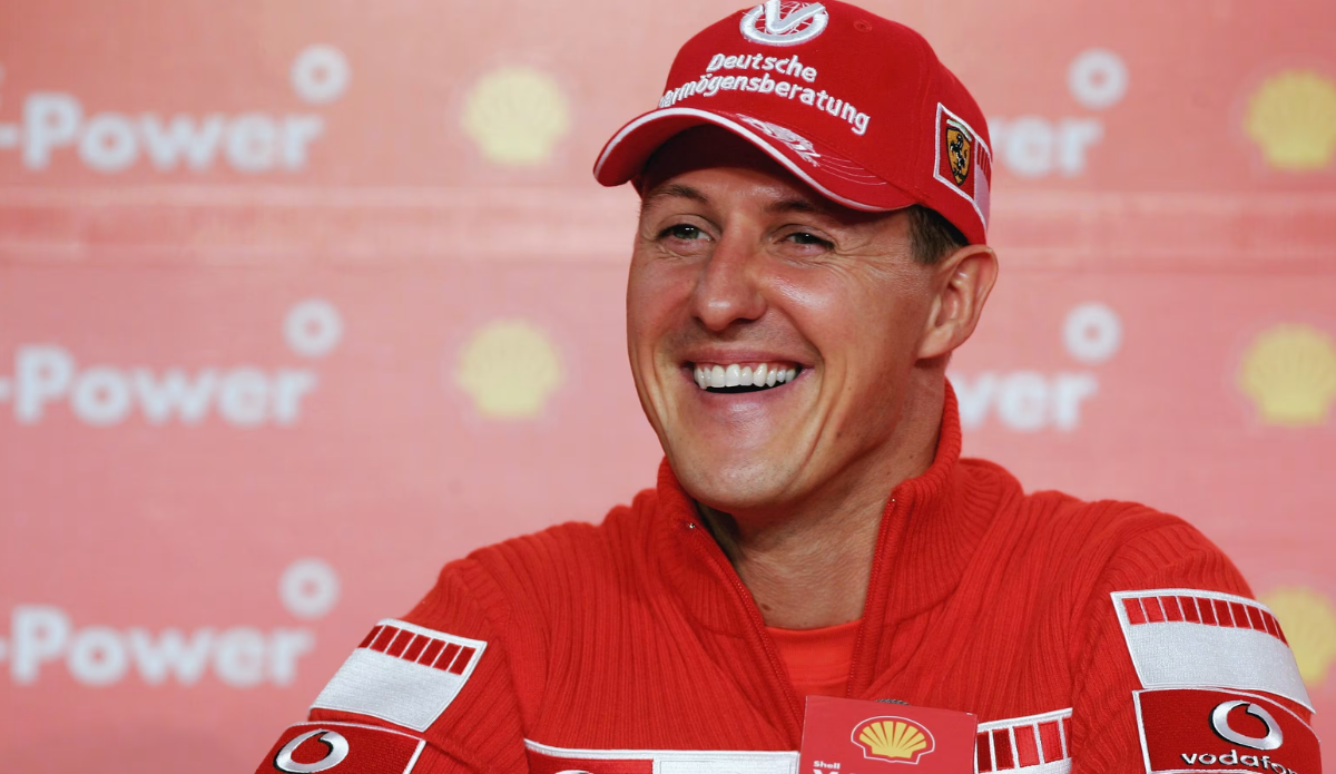 Ferrari prepara homenagem de 30 anos da primeira vitória do Schumacher pela escuderia