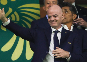 Foto: Reprodução/Instagram (gianni_infantino)