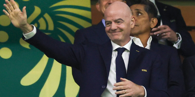 Foto: Reprodução/Instagram (gianni_infantino)