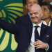 Foto: Reprodução/Instagram (gianni_infantino)