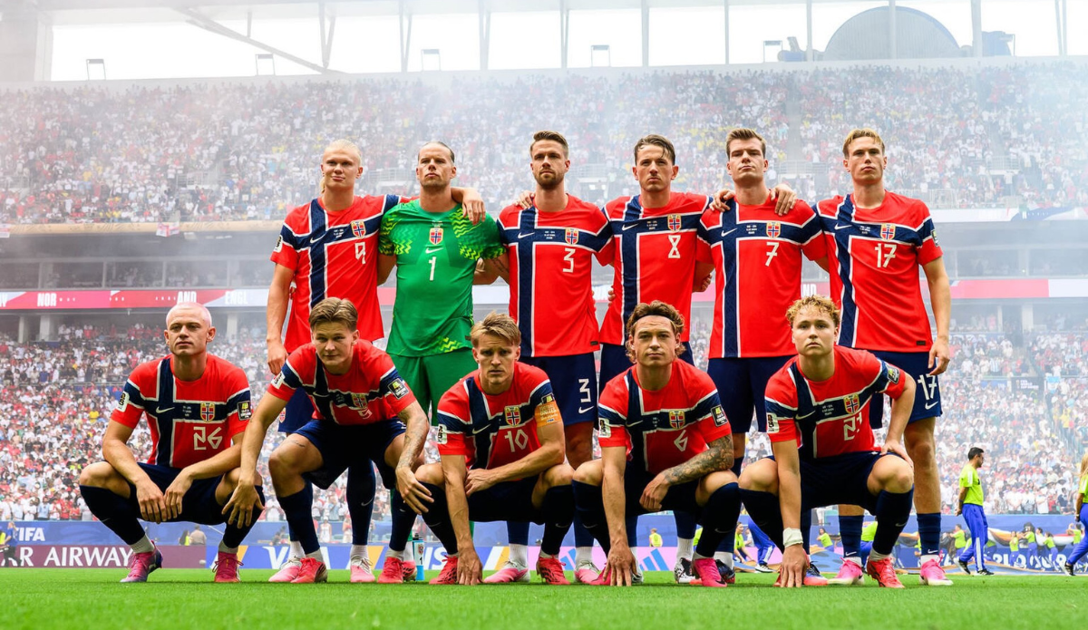 Herói na classificação da Noruega contra o Brasil é anunciado por novo time na Europa