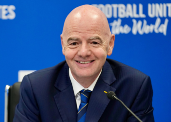 Foto: Reprodução/Instagram (gianni_infantino)