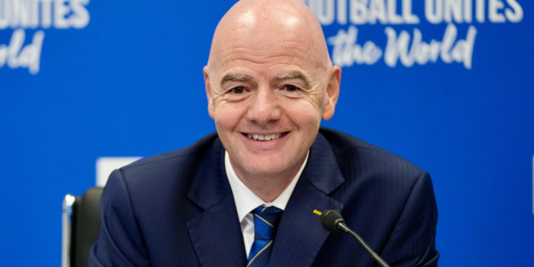Foto: Reprodução/Instagram (gianni_infantino)