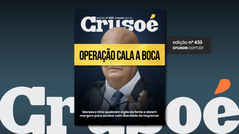 Crusoé nº 433: Operação Cala a Boca