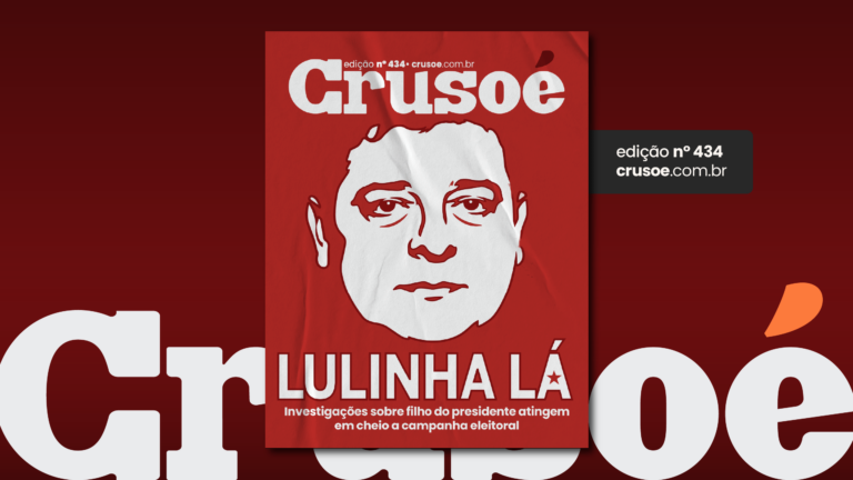 Crusoé nº434: Lulinha lá
