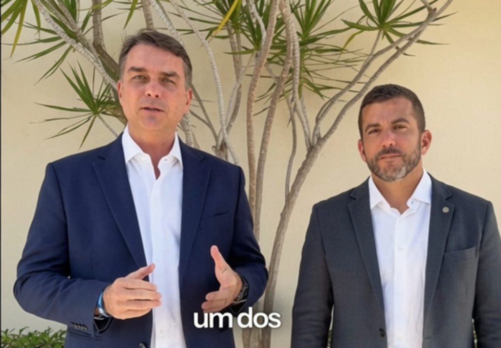 "Maior missão é eleger Ruas e Flávio", diz Jordy