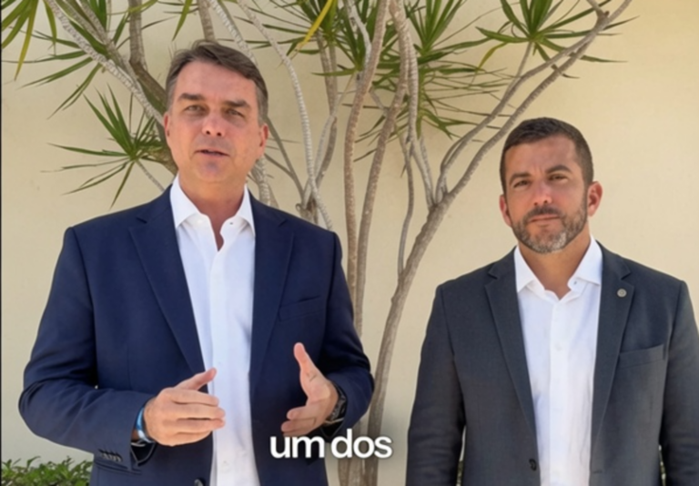 "Maior missão é eleger Ruas e Flávio", diz Jordy
