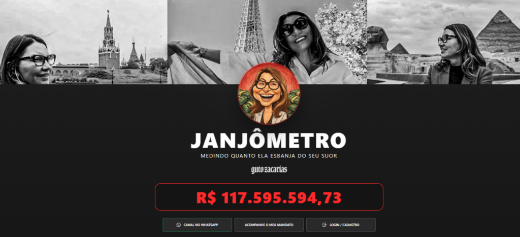 Janjômetro: quanto Janja custou até agora no governo Lula