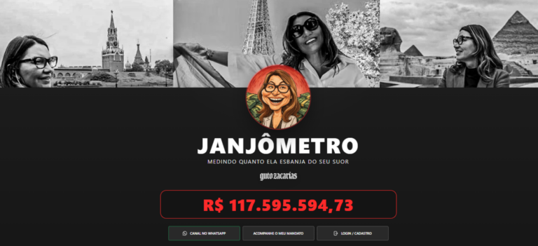 Janjômetro: quanto Janja custou até agora no governo Lula