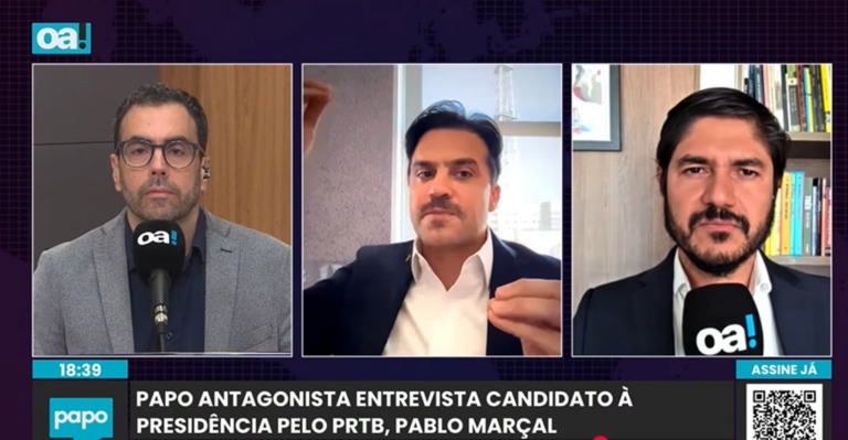 O conselho literário de Marçal para Bolsonaro